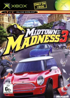 Midtown Madness 3 (USA) box cover front